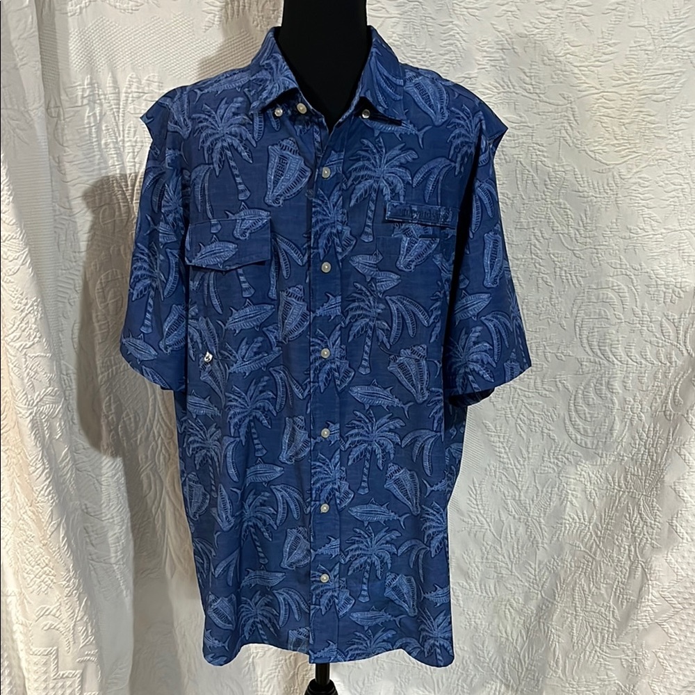 Vineyard Vines‎ Harbor Vented Short Sleeve Shirt, NSF
